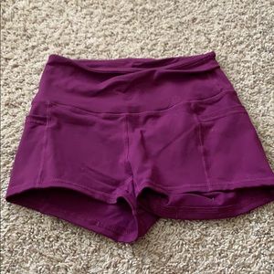Buff Bunny Collection Purple Shorts
